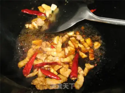 Make Scrambling step 5