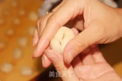 Make Cream bean cake step 7