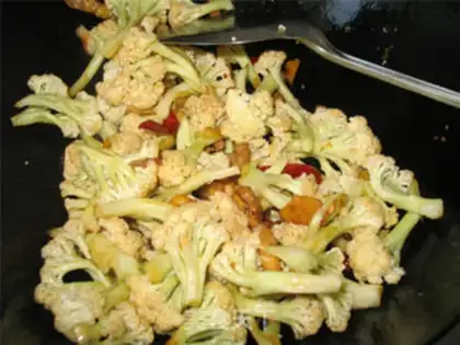 Make Scrambling step 6