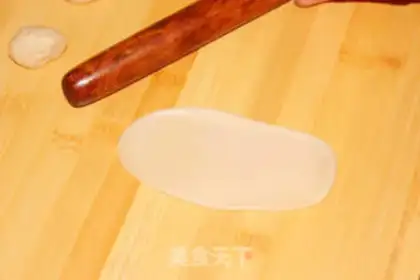 Make Cream bean cake step 8