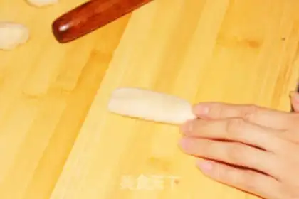 Make Cream bean cake step 10