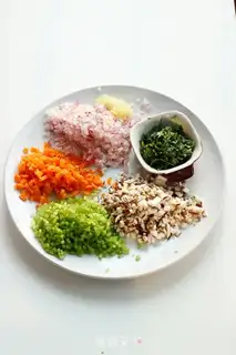 Make Tomato bacon pasta step 1