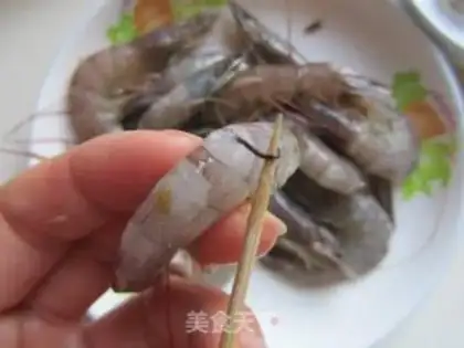 Make Shrimp sandwich step 0