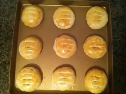Make Peanut walnuts step 22