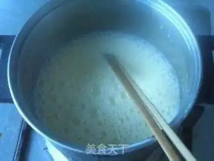 Make Strawberry ice cream step 3