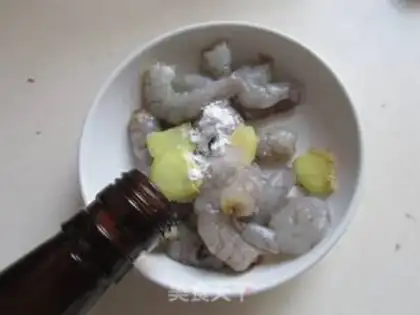 Make Shrimp sandwich step 1
