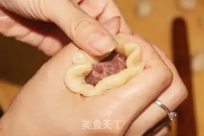 Make Cream bean cake step 12
