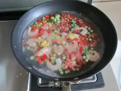 Make Shrimp sandwich step 2