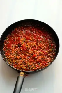Make Tomato bacon pasta step 4