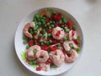 Make Shrimp sandwich step 3