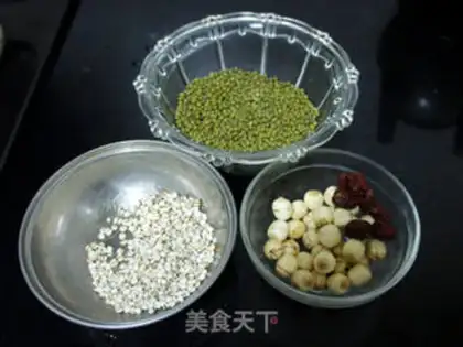 Make Green Bean Lotus soup step 0