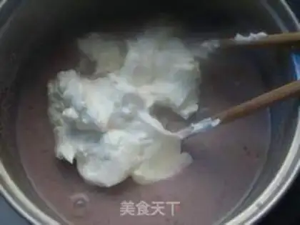 Make Strawberry ice cream step 6