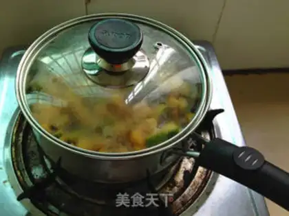 Make Pumpkin tea step 6