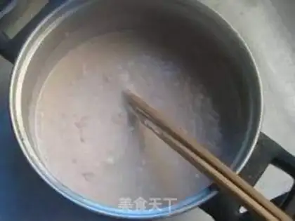 Make Strawberry ice cream step 7