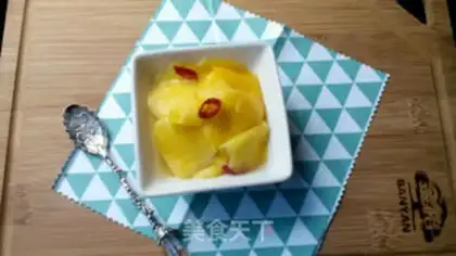 Make Spicy sweet mango step 7