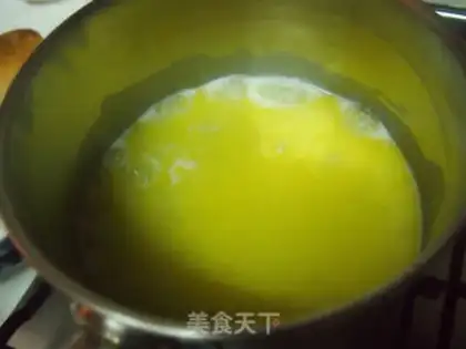 Make Vanilla butter puff step 2