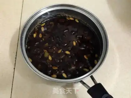 Make Pumpkin tea step 7