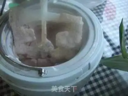 Make Strawberry ice cream step 8