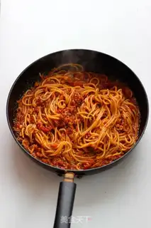 Make Tomato bacon pasta step 7