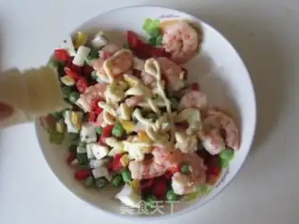 Make Shrimp sandwich step 4