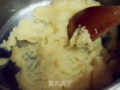 Make Vanilla butter puff step 3