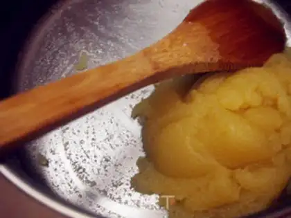 Make Vanilla butter puff step 4