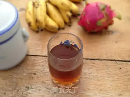 Make Pumpkin tea step 9