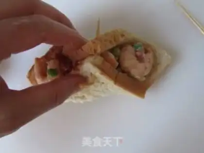 Make Shrimp sandwich step 6
