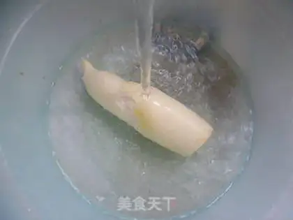 Make White foie gras step 1
