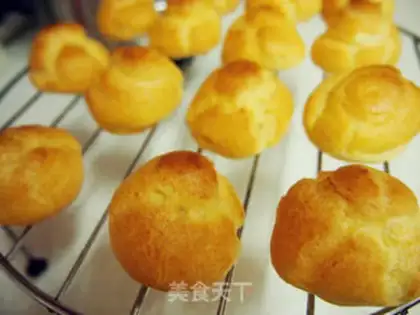 Make Vanilla butter puff step 8