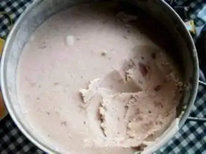 Make Strawberry ice cream step 9
