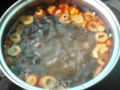 Make Sour soup step 2