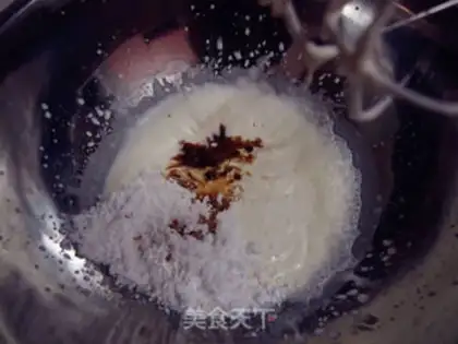 Make Vanilla butter puff step 9