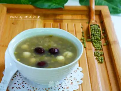 Make Green Bean Lotus soup step 9