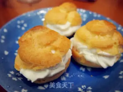 Make Vanilla butter puff step 10