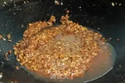 Make Beef sauce step 5