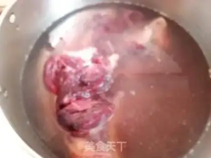 Make Beef sauce step 0