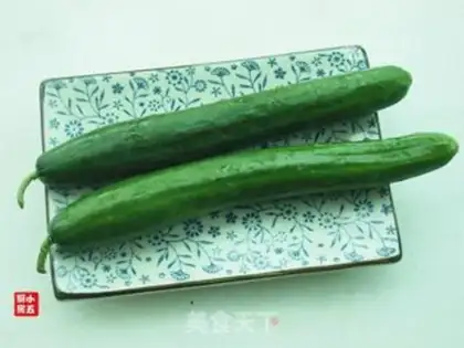 Make Cucumber salad step 0