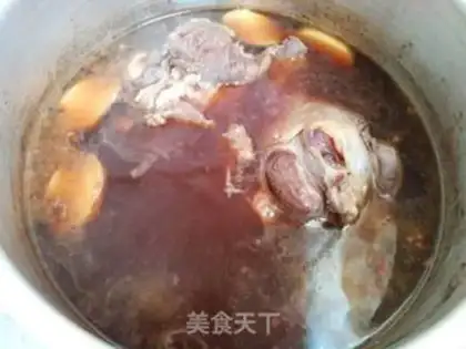 Make Beef sauce step 1