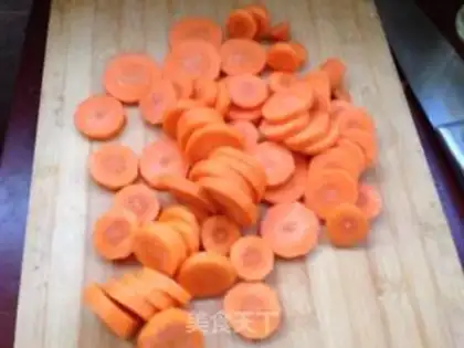 Make Carrot dry step 1