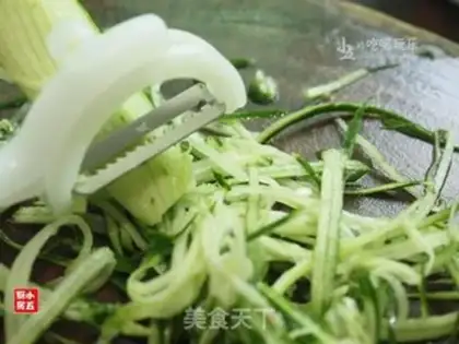 Make Cucumber salad step 2