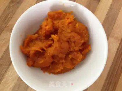 Make Pumpkin sprained bread step 6