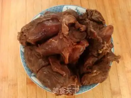 Make Beef sauce step 3