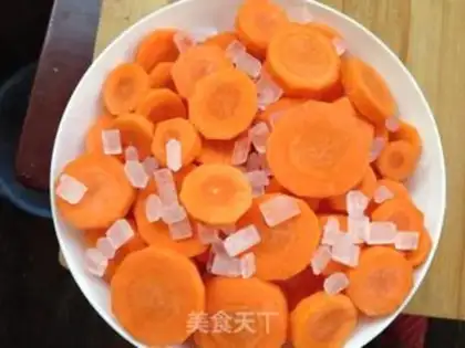 Make Carrot dry step 2