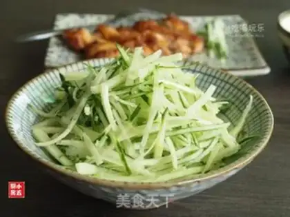 Make Cucumber salad step 4