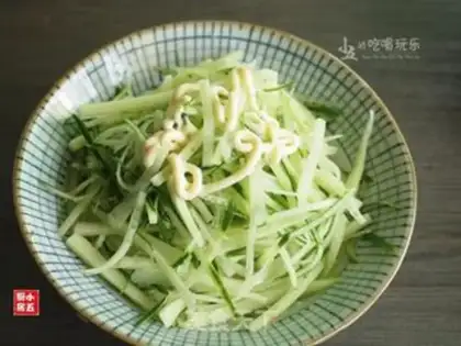 Make Cucumber salad step 5