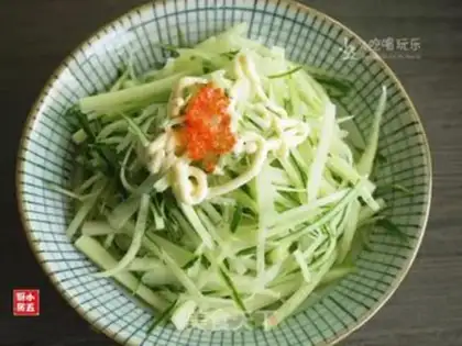 Make Cucumber salad step 6