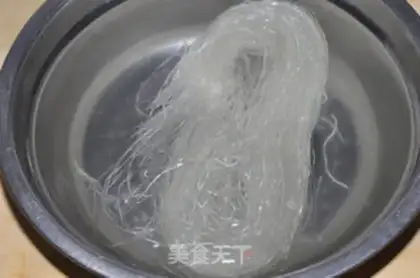 Make Shrimp with garlic fans step 0