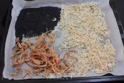 Make Homemade calcium powder step 1