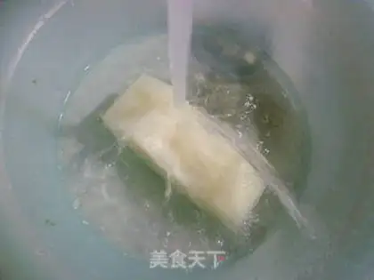 Make Pork-meat soup step 1